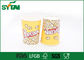 Grote Vermogens Beschikbare Document Popcorncontainers met de Druk van Flexo/van de Compensatie leverancier