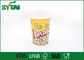 Grote Vermogens Beschikbare Document Popcorncontainers met de Druk van Flexo/van de Compensatie leverancier