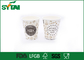 Embleem Mooie Beschikbare het Drinken Koppen, Douane Gedrukte Document Koppen voor Koffie leverancier