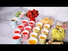 Aanpassen van papieren bekers