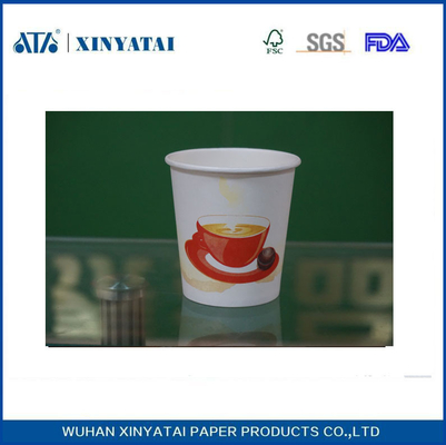 China Wegwerp PE Coated Double Walled Papier Koppen, geïsoleerde Paper Espresso Cups leverancier